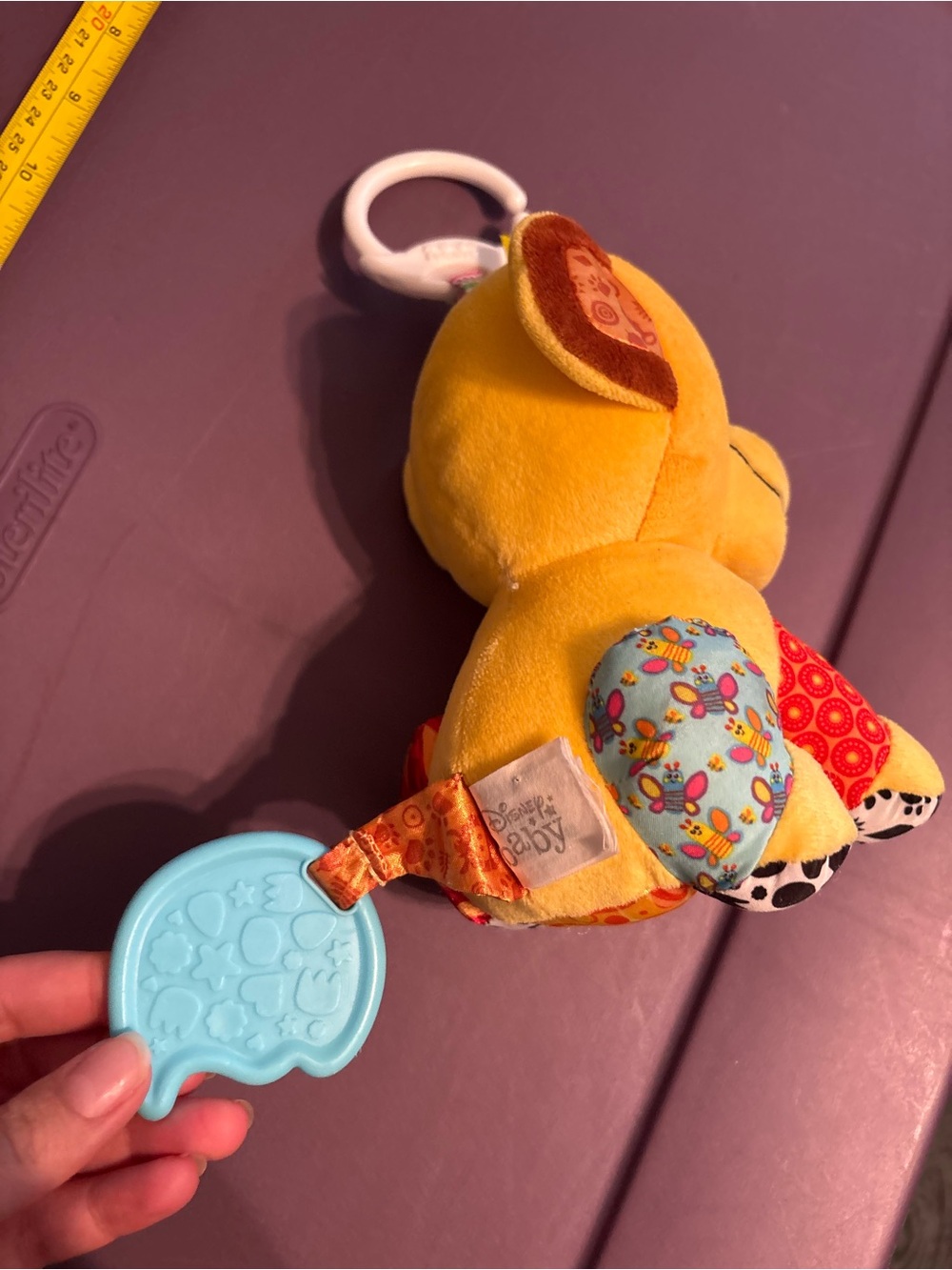 Lamaze Simba Rattle Toy - Picture 3 of 4